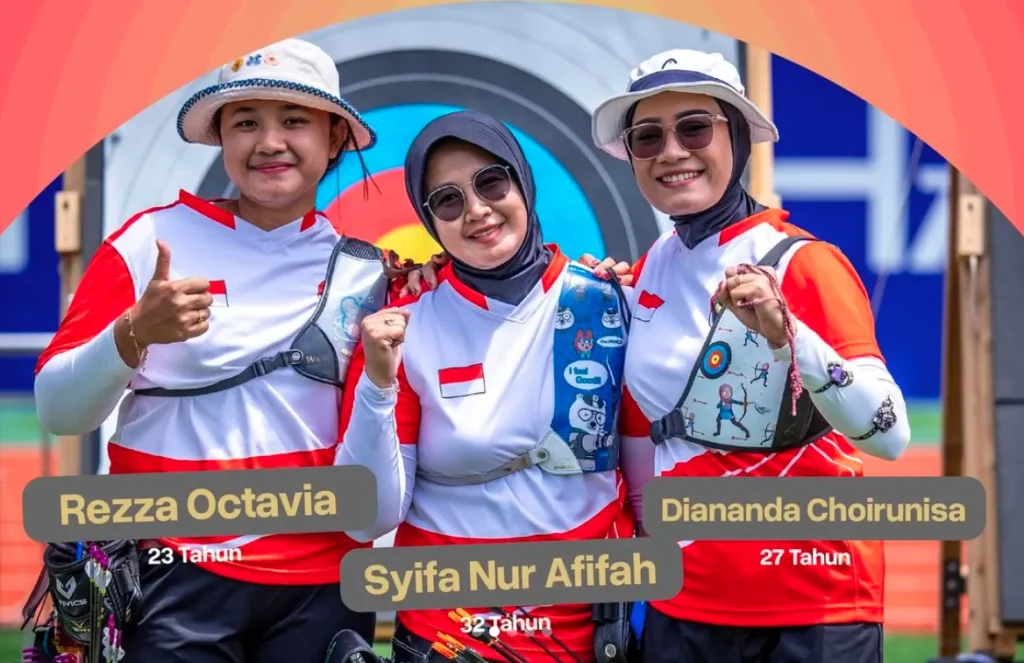 Tim Panahan Putri Indonesia Masuk ke 16 Besar Olimpiade Paris 2024