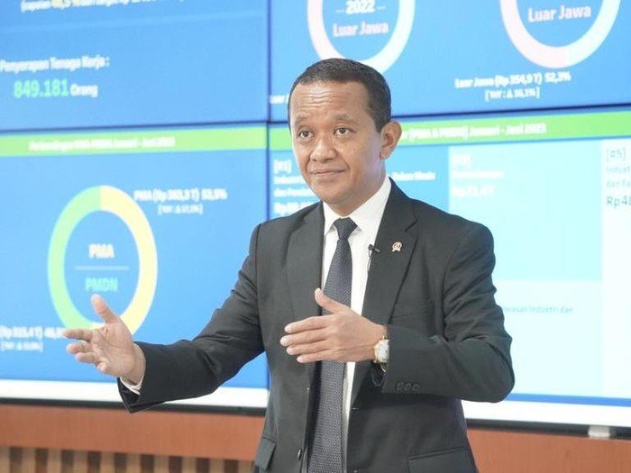 UI Minta Maaf ke Masyarakat danTunda Kelulusan Cum Laude S3 Bahlil Lahadalia