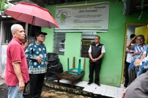 KemenKopUKM dan WWF Indonesia Dorong Legalitas Koperasi untuk Bank Sampah