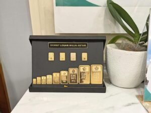 Harga Emas Pegadaian 7 Agustus: Antam, UBS, dan Galeri24 Kompak Turun