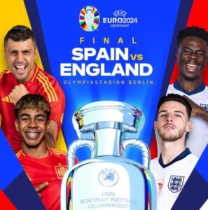 Jadwal Final Euro 2024: Spanyol Vs Inggris