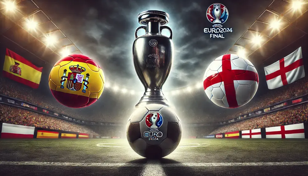 Analisis Head to Head Spanyol vs Inggris di Final Piala Eropa 2024