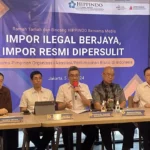 Hippindo: Bea Masuk Impor 200 Persen, Persulit Importir Resmi