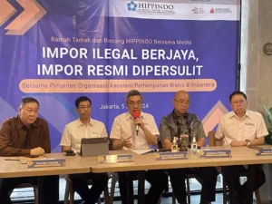 Hippindo: Bea Masuk Impor 200 Persen, Persulit Importir Resmi