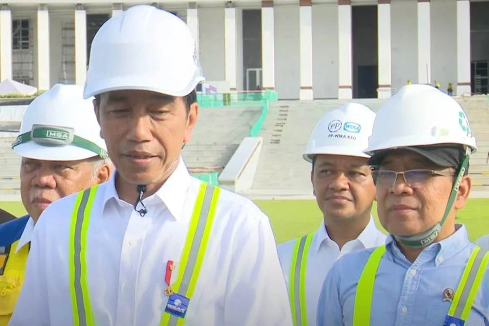 Jokowi akan Groundbreaking ke-8 Proyek IKN pada Rabu 25 September 2024