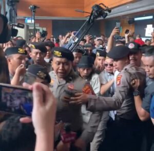Ormas Pendukung SYL Diduga Aniaya Wartawan Kompas TV