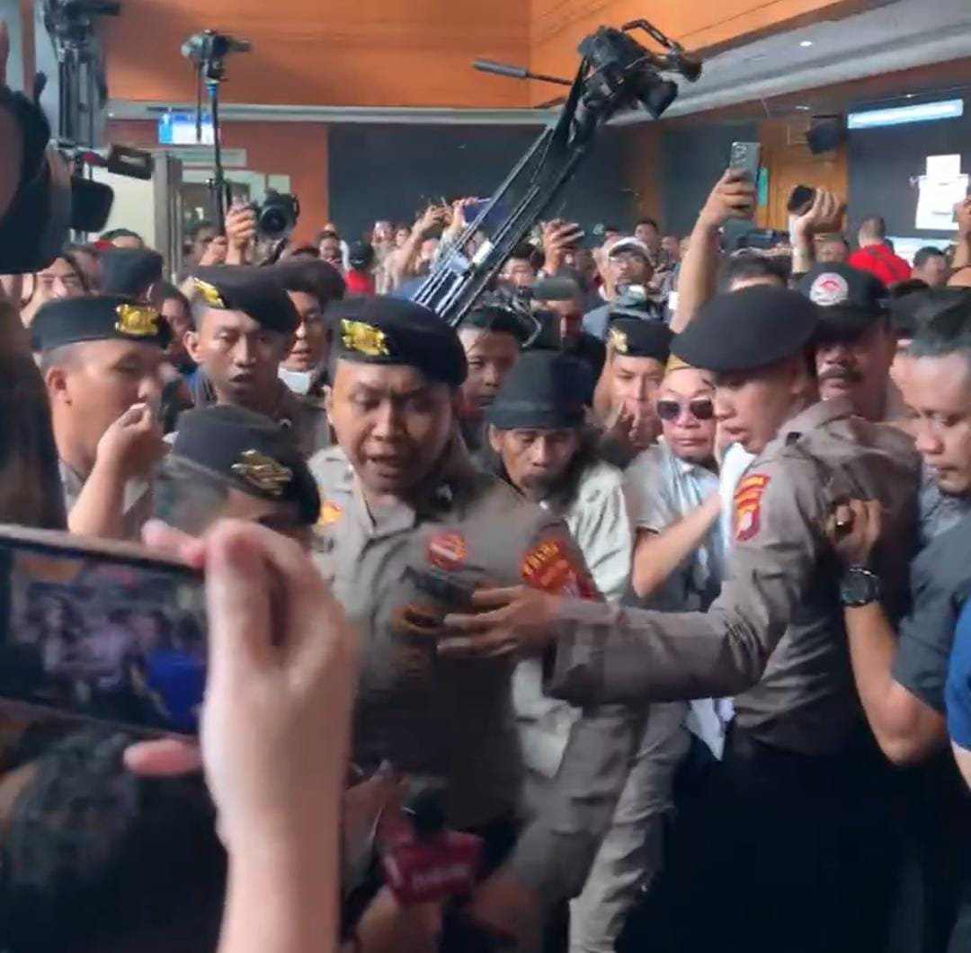 Kasus Dugaan Ormas Pendukung SYL Keroyok Wartawan, 2 Orang Ditangkap