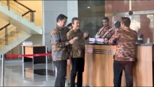Menteri Kelautan dan Perikanan Trenggono Penuhi Panggilan KPK Sebagai Saksi