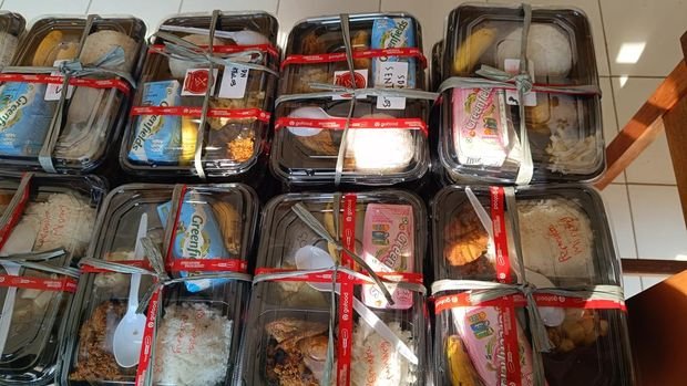 Gibran Tinjau Uji Coba Program Makan Gratis di Sentul Bogor
