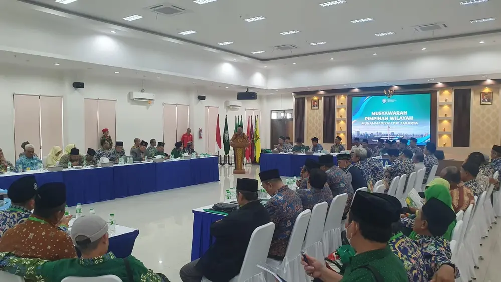Muhammadiyah DKI Jakarta Gelar Musypimwil Evaluasi Kinerja dan Konsolidasi