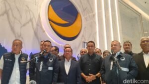 Anies Buka Peluang Gabung Partai untuk Pilgub Jakarta
