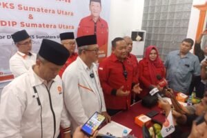 4 Nama Bacalon Pilkada Sumut dari PDI-P Ada Edy dan Nikson Nababan