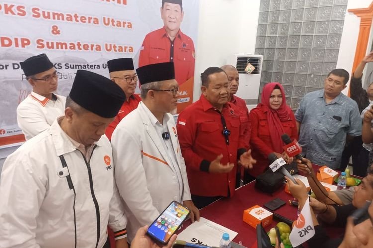 4 Nama Bacalon Pilkada Sumut dari PDI-P Ada Edy dan Nikson Nababan