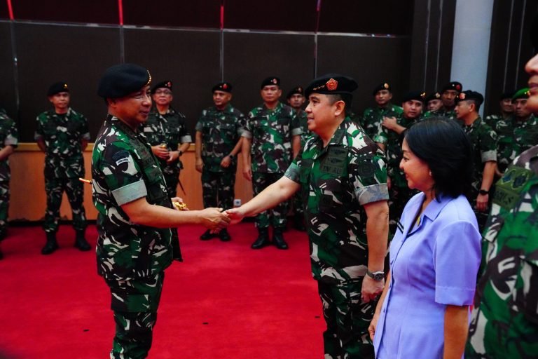 22 Perwira Tinggi TNI Naik Pangkat, Berikut Namanya