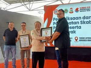 Perdoski Pecahkan Rekor MURI Pemeriksaan Skabies Terbanyak di Makassar