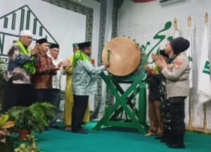 Pejabat Gubernur Papua Barat Ali Baham Buka Acara Study Motivation Training di Bekasi