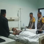 Amankan Lalu Lintas, Polisi Dikeroyok dan Dilempari Batu oleh Pesilat PSHT
