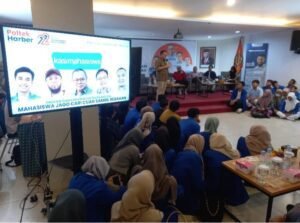 Poltek Harber Tegal Gelar Talk Show, Cara Mencari Cuan tidak Sekadar dengan Rebahan