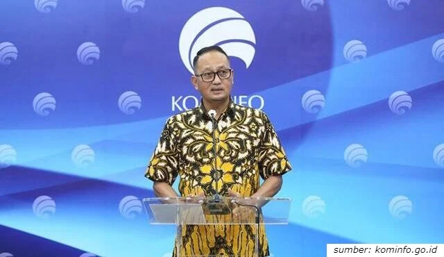 Dirjen Aptika Kemkominfo Semuel Abrijani Mundur imbas Lumpuhnya PDNs