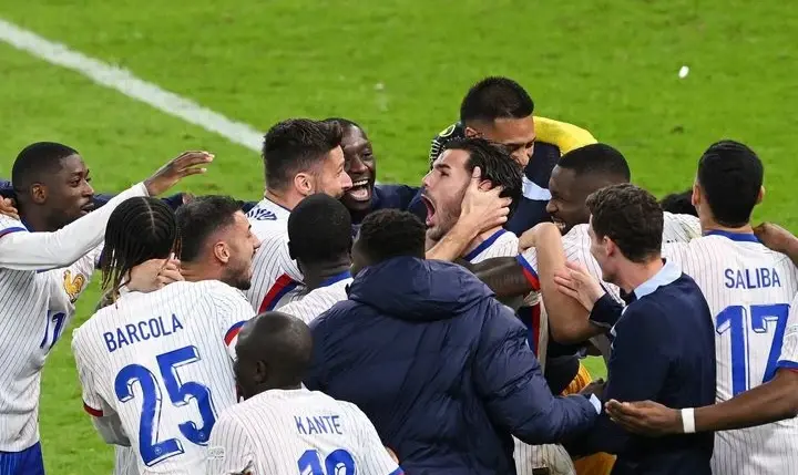 Euro 2024, Prancis Singkirkan Ronaldo dkk Usai Menang Adu Penalti