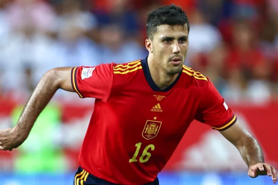 Profil Rodri Pemain Terbaik Euro 2024