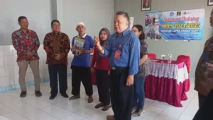 Siswa Binaan Lapas Tegal Ikuti Masa Orientasi Sekolah Lapas Sakila Kerti
