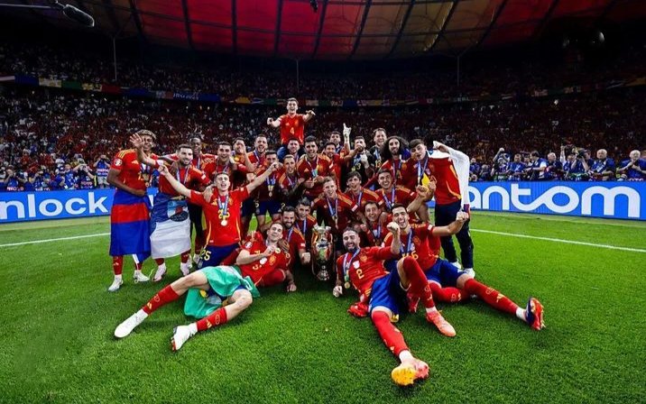 Angkat Tropi Euro 2024, Spanyol Jawara Benua Biru