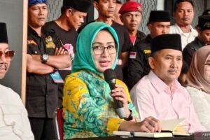 Airin tegaskan dirinya masih jadi kader Golkar meski Diusung PDIP