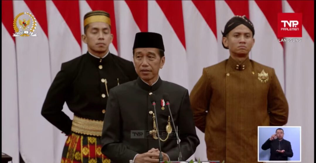 Jokowi Bangga Ekonomi Indonesia Terjaga di level 5% di tengah Pelambatan Global