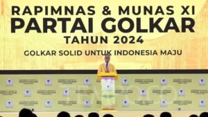 Plt Ketum Golkar Agus Gumiwang Ucapkan Terima Kasih ke Airlangga Hartarto