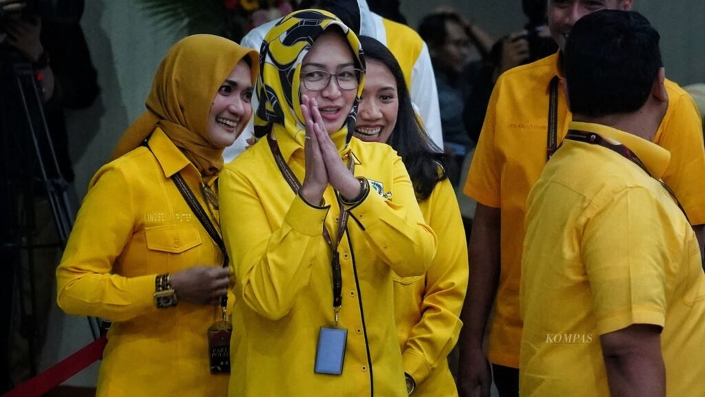 Bahlil Sebut Airin Anak Kandung Golkar yang Baik