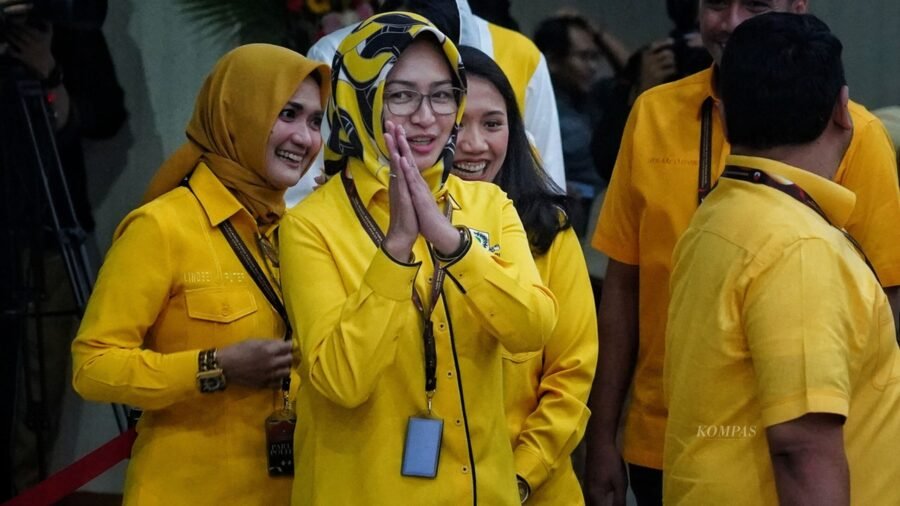 Bahlil Sebut Airin Anak Kandung Golkar yang Baik