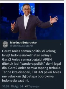 Anies Baswedan Akankah jadi Gelandangan Politik usai Ditinggal NasDem, PKS dan PKB di Pilkada DKI?