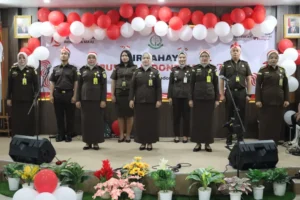 Kejari Depok Gelar Lomba Menyanyi Lagu Bertema Nasionalis Rayakan HUT RI ke 79