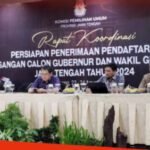 Empat Partai Politik Bisa Usung Calon Sendiri di Pilgub Jawa Tengah 2024