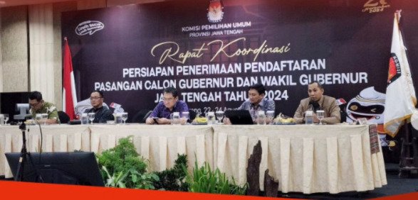 Empat Partai Politik Bisa Usung Calon Sendiri di Pilgub Jawa Tengah 2024