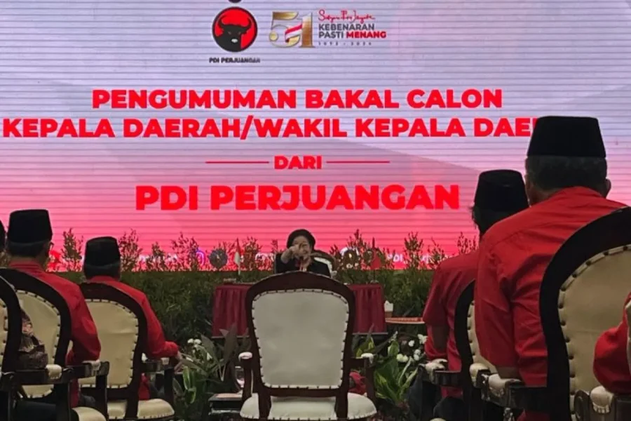 Megawati Batal Pensiun karena Ada yang Berupaya Ambil Alih PDI-P