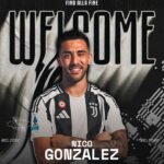 Juventus resmi umumkan kedatangan Nico Gonzales dari Fiorentina
