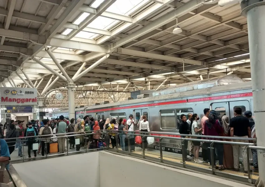 KAI–PLN Siapkan Rute KRL ke Cikampek, Kemenhub Turun Tangan