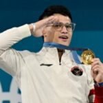 Catat Rekor Baru, Lifter Indonesia Rizki Juniansyah Sabet Emas Olimpiade 2024