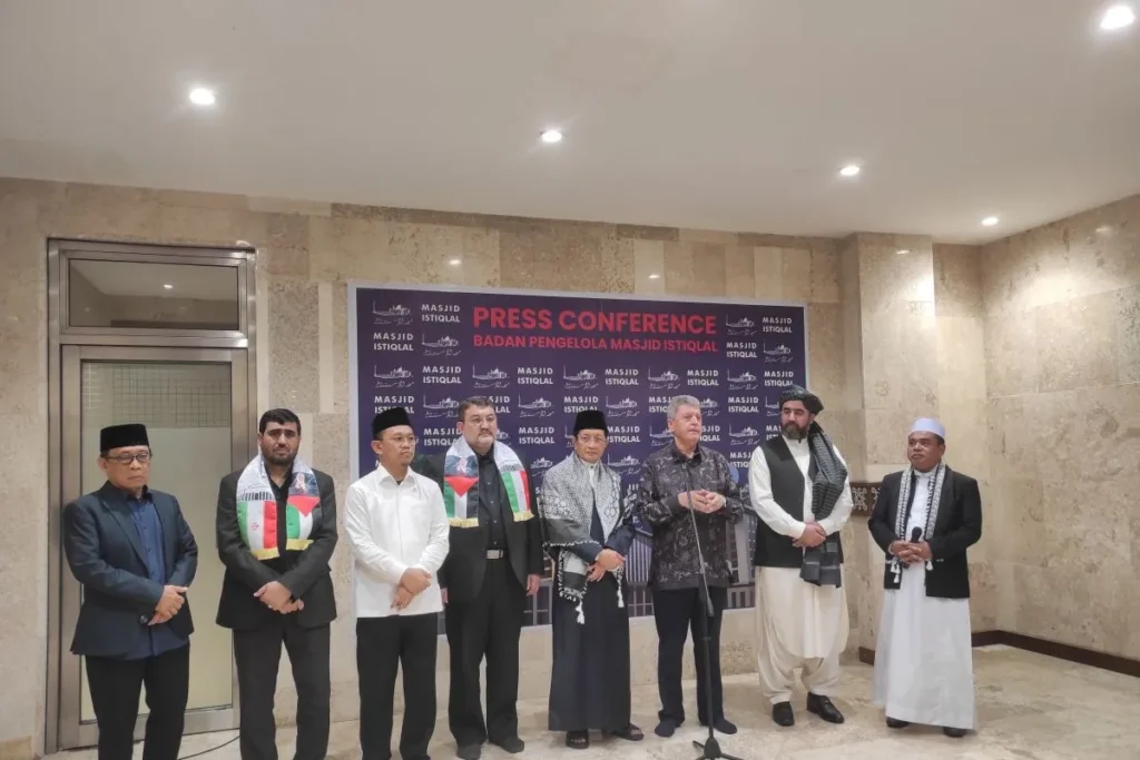 Masjid Istiqlal Laksanakan Salat Gaib untuk Pemimpin Hamas Ismail Haniyeh