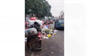 Kantor Wali Kota Depok jadi Sasaran Warga Buang Sampah