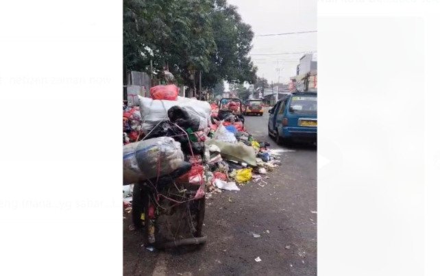 Kantor Wali Kota Depok jadi Sasaran Warga Buang Sampah