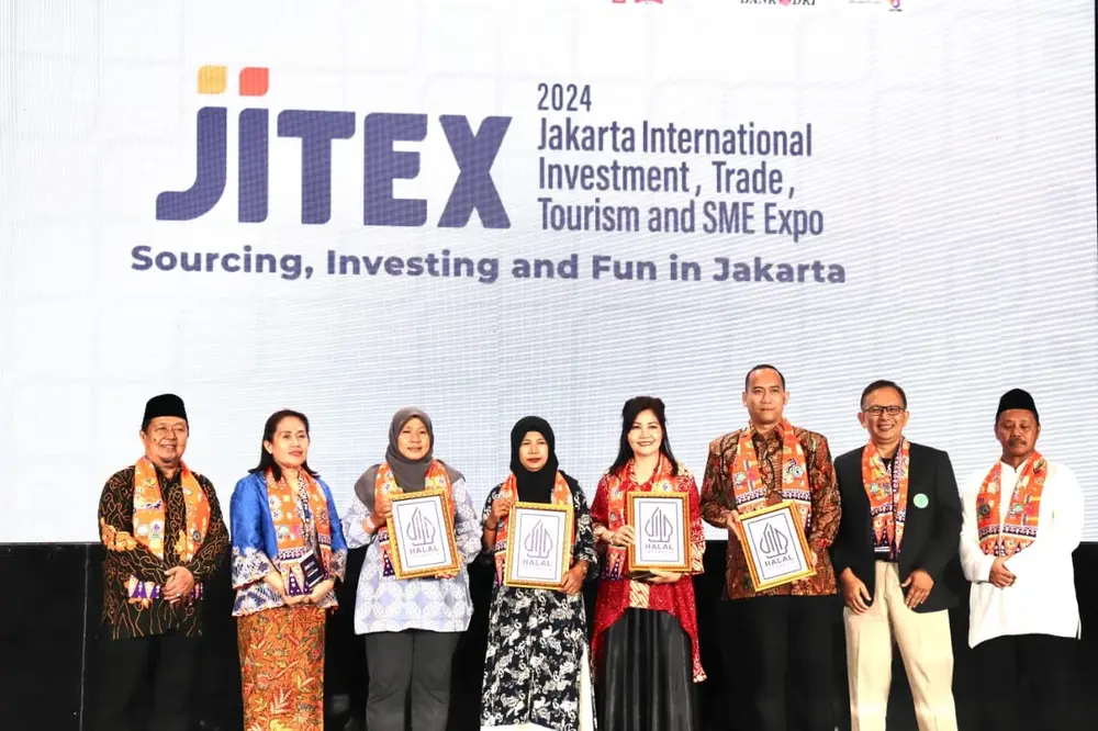 1.000 UMKM Binaan Dinas PPKUKM DKI Jakarta Raih Sertifikat Halal untuk Tingkatkan Daya Saing