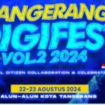 Tangerang Digital Fest Buka Lowongan Kerja untuk Lulusan SMP hingga Sarjana