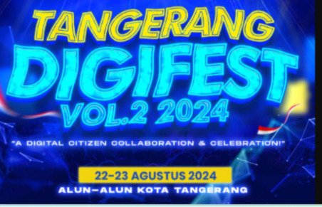 Tangerang Digital Fest Buka Lowongan Kerja untuk Lulusan SMP hingga Sarjana