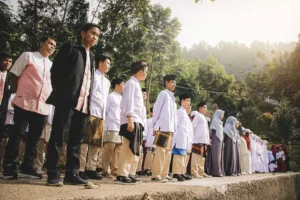Perkumpulan AQL Gelar Upacara Peringati HUT Kemerdekaan RI ke 79 di Bogor