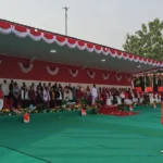 Ponpes Nuu Waar AFKN Gelar Upacara HUT RI ke 79 Ingatkan Kemerdekaan adalah Kehambaan kepada Allah