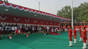 Ponpes Nuu Waar AFKN Gelar Upacara HUT RI ke 79 Ingatkan Kemerdekaan adalah Kehambaan kepada Allah