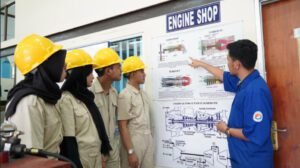 Talenta Muda Vokasi Aeronautika Diperkuat dengan Program Sertifikasi Kompetensi